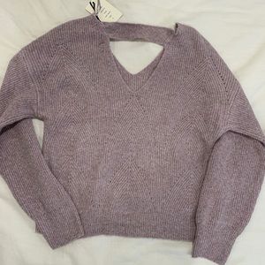 Knit sweater